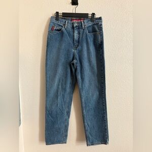 Vintage Guess Medium Blue Straight Jeans